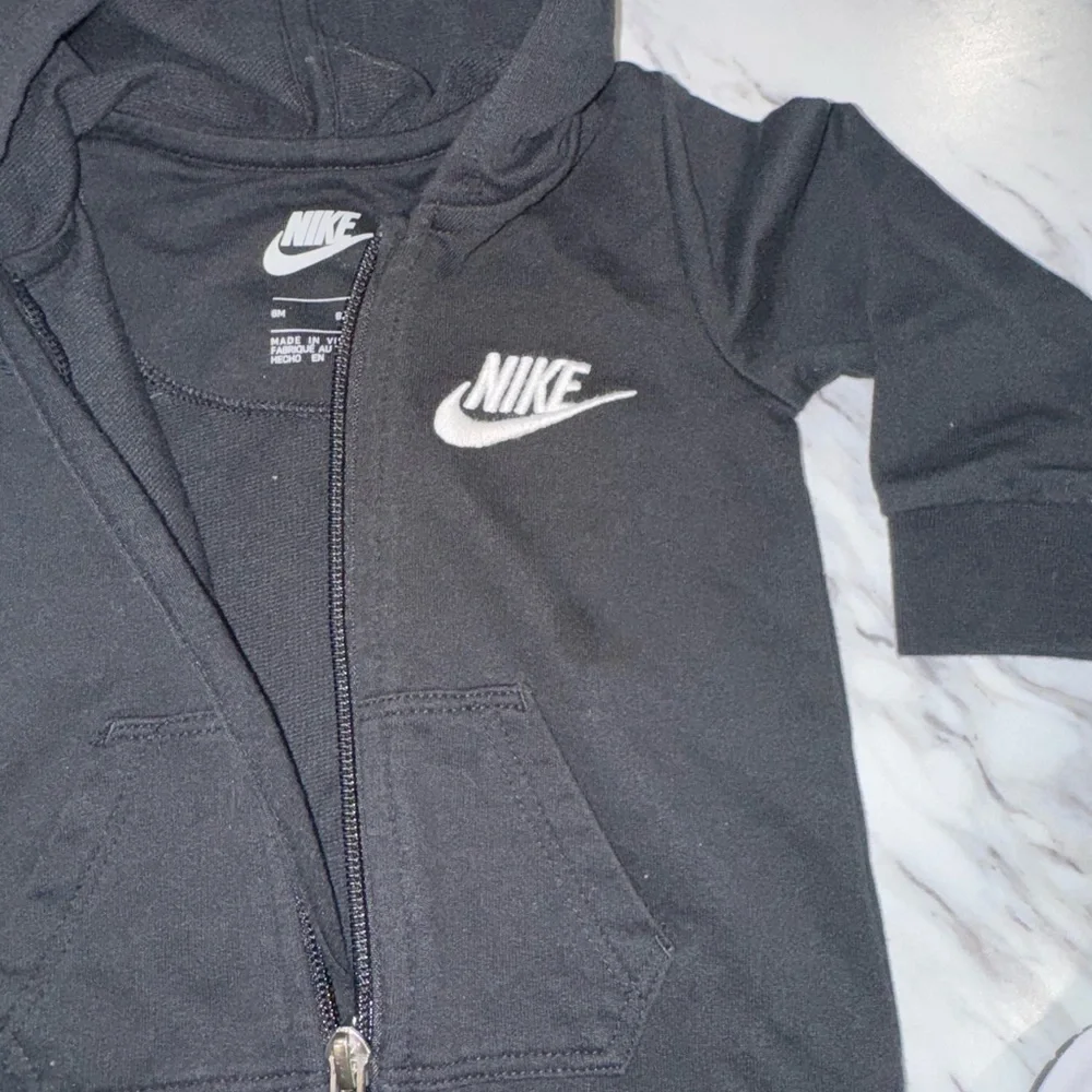 Bundle Carter's Mint Polo and Black Nike Top Set shoes size 2